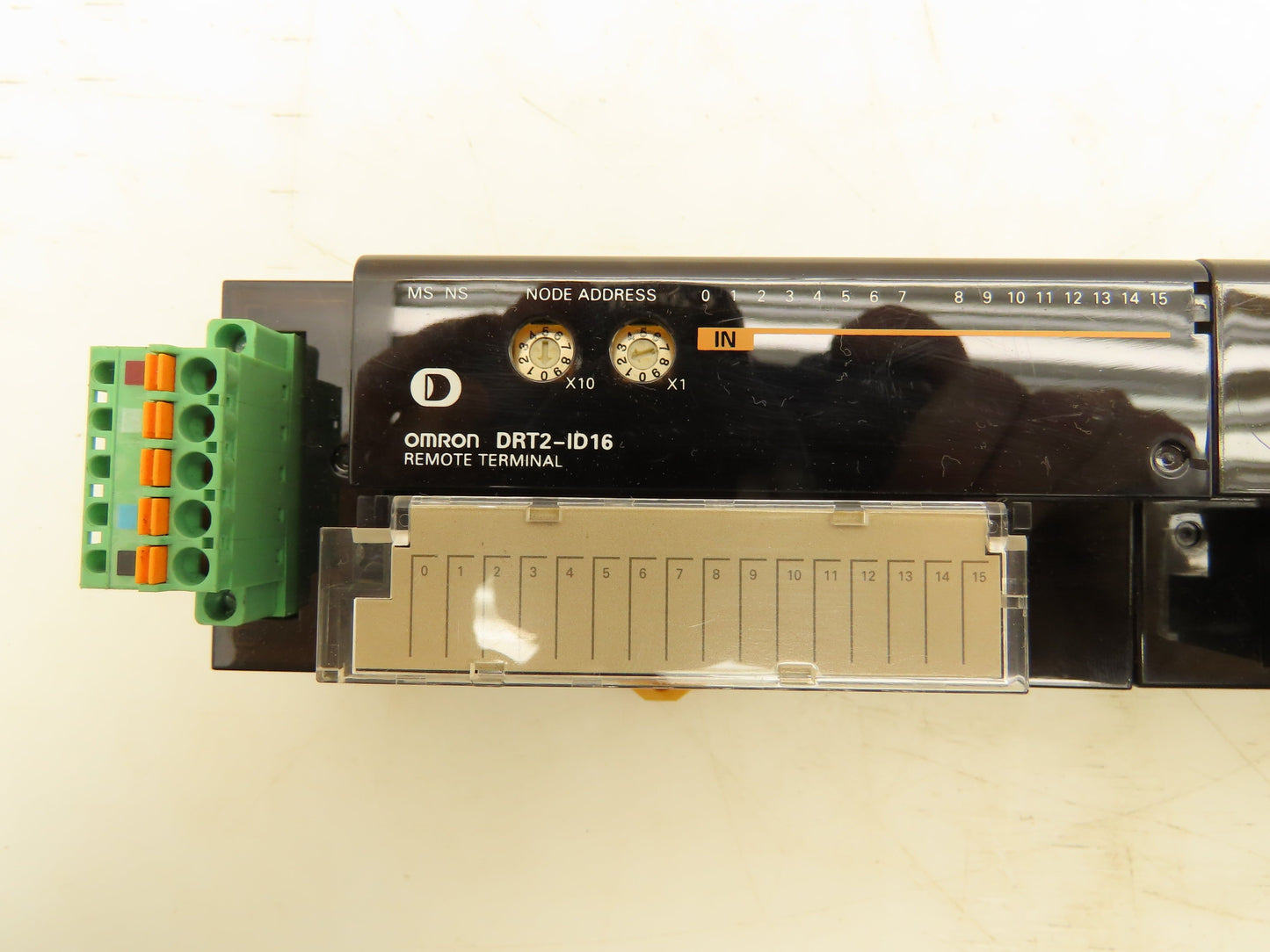 Omron DRT2-ID16 XWT-OD16 Remote Terminal PLC Input Output Module Set