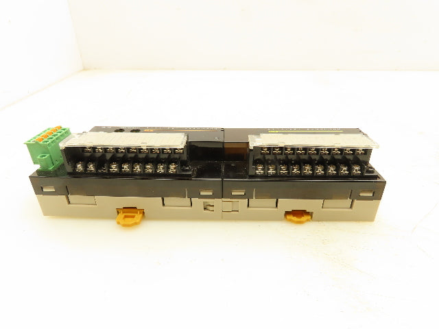 Omron DRT2-ID16 XWT-OD16 Remote Terminal PLC Input Output Module Set