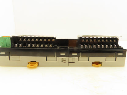 Omron DRT2-ID16 XWT-OD16 Remote Terminal PLC Input Output Module Set