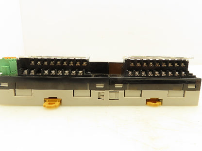 Omron DRT2-ID16 XWT-OD16 Remote Terminal PLC Input Output Module Set
