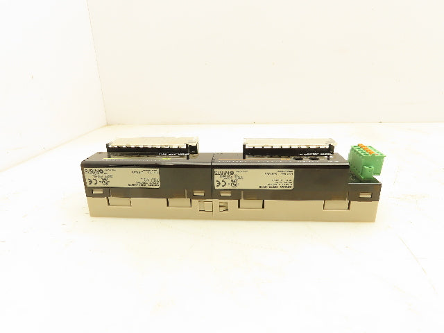 Omron DRT2-ID16 XWT-OD16 Remote Terminal PLC Input Output Module Set