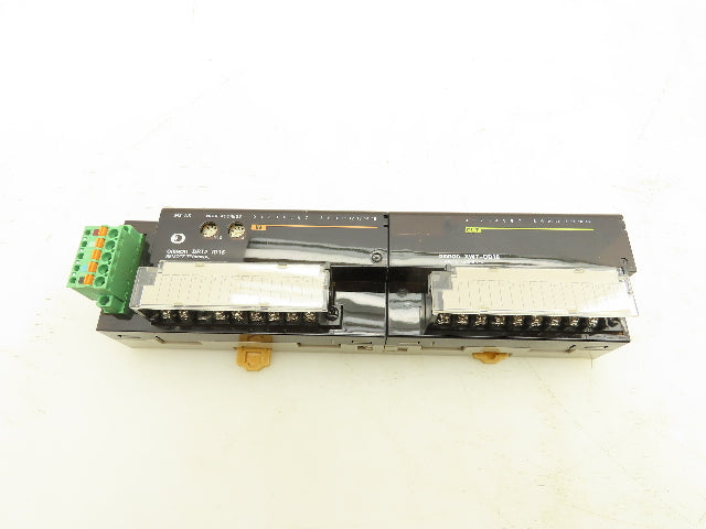 Omron DRT2-ID16 XWT-OD16 Remote Terminal PLC Input Output Module Set
