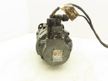 Yaskawa SGMRV-13ANA-YR21 AC Servo Motor 1.3kw 8.34Nm 1500 RPM Encoder