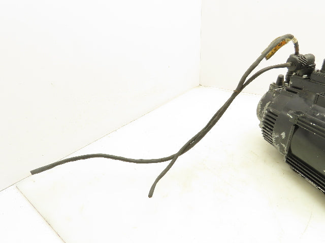 Yaskawa SGMRV-13ANA-YR21 AC Servo Motor 1.3kw 8.34Nm 1500 RPM Encoder