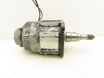 Yaskawa SGMRV-13ANA-YR21 AC Servo Motor 1.3kw 8.34Nm 1500 RPM Encoder