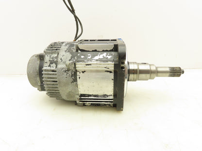 Yaskawa SGMRV-13ANA-YR21 AC Servo Motor 1.3kw 8.34Nm 1500 RPM Encoder