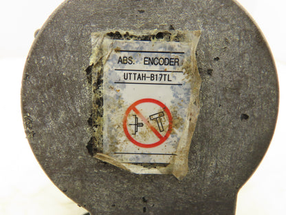 Yaskawa SGMRV-13ANA-YR21 AC Servo Motor 1.3kw 8.34Nm 1500 RPM Encoder