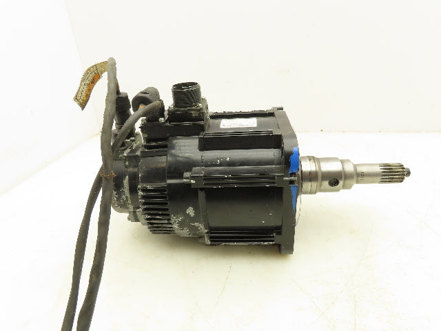 Yaskawa SGMRV-13ANA-YR21 AC Servo Motor 1.3kw 8.34Nm 1500 RPM Encoder