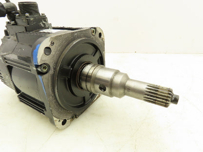 Yaskawa SGMRV-13ANA-YR21 AC Servo Motor 1.3kw 8.34Nm 1500 RPM Encoder