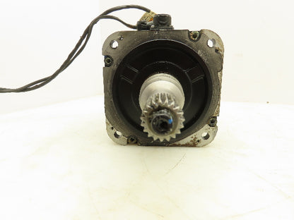 Yaskawa SGMRV-13ANA-YR21 AC Servo Motor 1.3kw 8.34Nm 1500 RPM Encoder