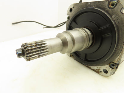 Yaskawa SGMRV-13ANA-YR21 AC Servo Motor 1.3kw 8.34Nm 1500 RPM Encoder