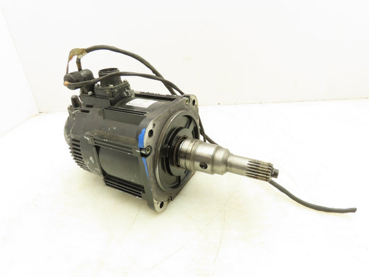 Yaskawa SGMRV-13ANA-YR21 AC Servo Motor 1.3kw 8.34Nm 1500 RPM Encoder