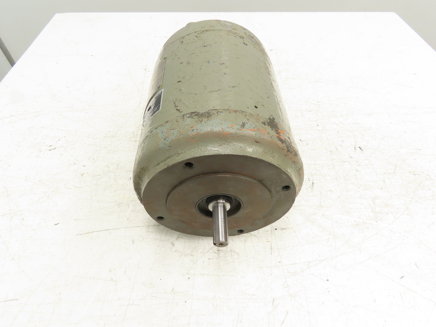 Copes Vulcan Doerr AC Motor 1.5Hp 1740 RPM 460/575V 3PH E66CZ Intermittent Duty