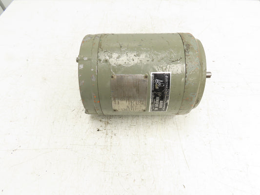 Copes Vulcan Doerr AC Motor 1.5Hp 1740 RPM 460/575V 3PH E66CZ Intermittent Duty
