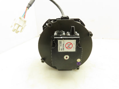 Yaskawa SGMRS-06A2B-YR12 AC Servo Motor 550W 2.63Nm 2000 RPM Encoder