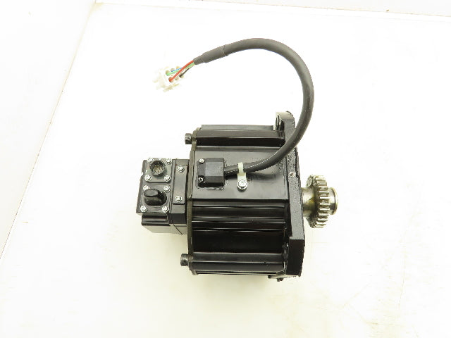 Yaskawa SGMRS-06A2B-YR12 AC Servo Motor 550W 2.63Nm 2000 RPM Encoder