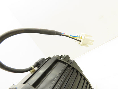 Yaskawa SGMRS-06A2B-YR12 AC Servo Motor 550W 2.63Nm 2000 RPM Encoder