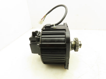 Yaskawa SGMRS-06A2B-YR12 AC Servo Motor 550W 2.63Nm 2000 RPM Encoder