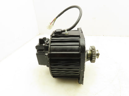 Yaskawa SGMRS-06A2B-YR12 AC Servo Motor 550W 2.63Nm 2000 RPM Encoder