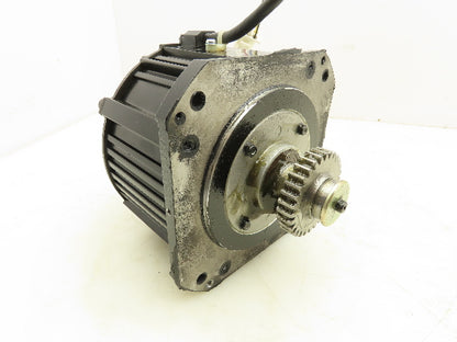 Yaskawa SGMRS-06A2B-YR12 AC Servo Motor 550W 2.63Nm 2000 RPM Encoder