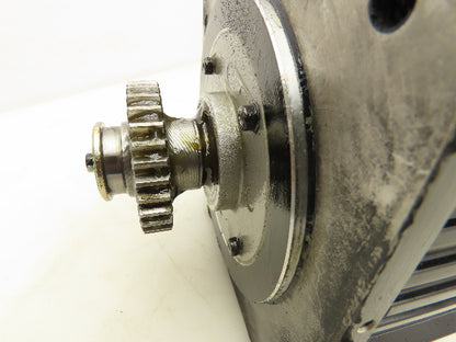 Yaskawa SGMRS-06A2B-YR12 AC Servo Motor 550W 2.63Nm 2000 RPM Encoder