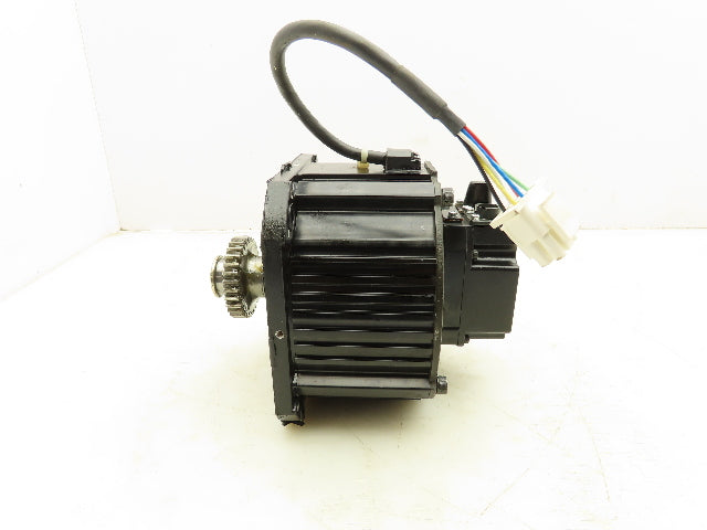 Yaskawa SGMRS-06A2B-YR12 AC Servo Motor 550W 2.63Nm 2000 RPM Encoder
