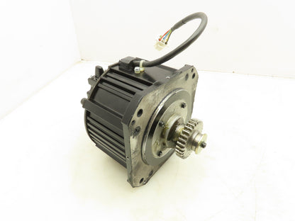 Yaskawa SGMRS-06A2B-YR12 AC Servo Motor 550W 2.63Nm 2000 RPM Encoder