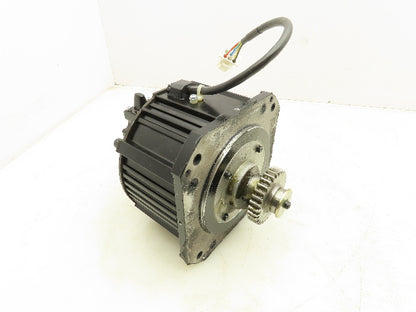 Yaskawa SGMRS-06A2B-YR12 AC Servo Motor 550W 2.63Nm 2000 RPM Encoder