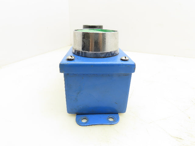 Austin AB-G1NBPB Pushbutton Control Station 12x4x4" Enclosure 5 Holes Operator
