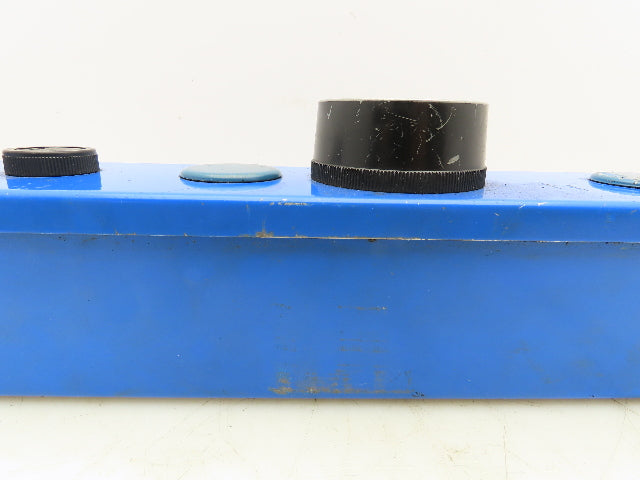 Austin AB-G1NBPB Pushbutton Control Station 12x4x4" Enclosure 5 Holes Operator