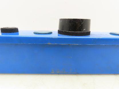 Austin AB-G1NBPB Pushbutton Control Station 12x4x4" Enclosure 5 Holes Operator