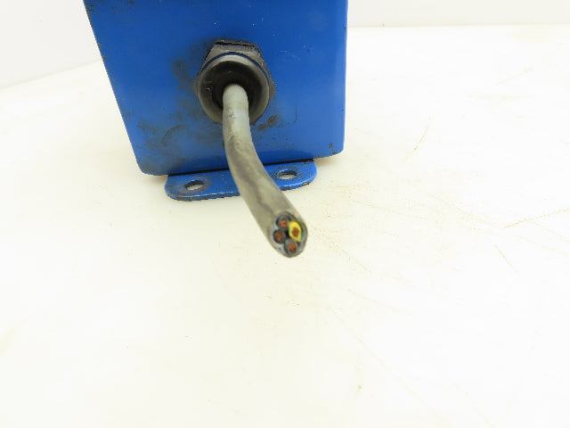 Austin AB-G1NBPB Pushbutton Control Station 12x4x4" Enclosure 5 Holes Operator