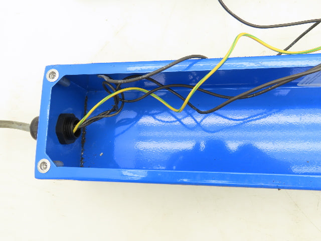 Austin AB-G1NBPB Pushbutton Control Station 12x4x4" Enclosure 5 Holes Operator