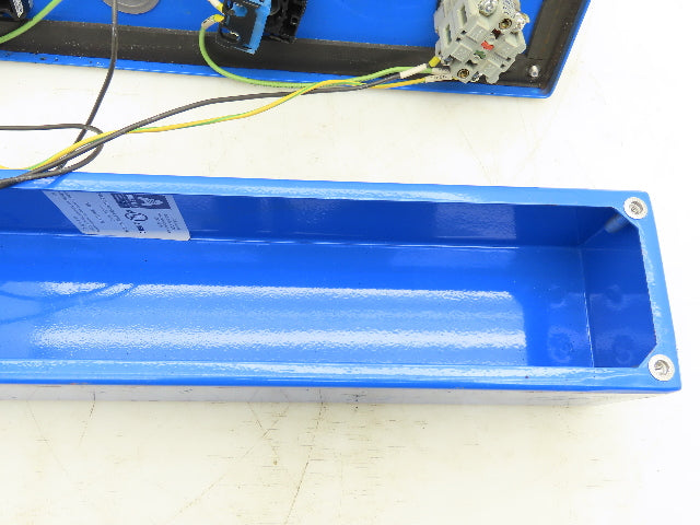 Austin AB-G1NBPB Pushbutton Control Station 12x4x4" Enclosure 5 Holes Operator