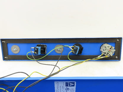 Austin AB-G1NBPB Pushbutton Control Station 12x4x4" Enclosure 5 Holes Operator
