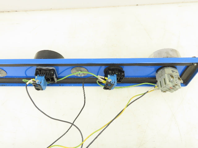 Austin AB-G1NBPB Pushbutton Control Station 12x4x4" Enclosure 5 Holes Operator