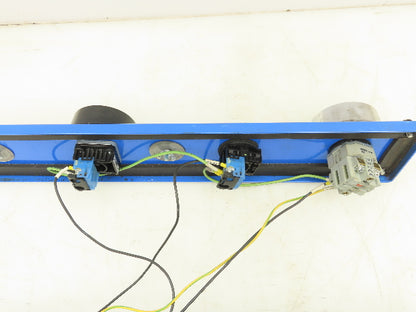 Austin AB-G1NBPB Pushbutton Control Station 12x4x4" Enclosure 5 Holes Operator