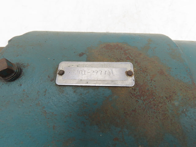 Reliance M94824 Tigear Inline Reducer 38.5:1 Gearbox 2Hp 45 RPM 56C 2820 In/Lb