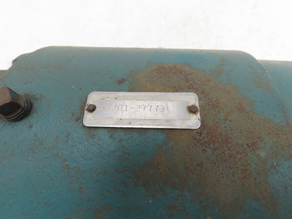 Reliance M94824 Tigear Inline Reducer 38.5:1 Gearbox 2Hp 45 RPM 56C 2820 In/Lb