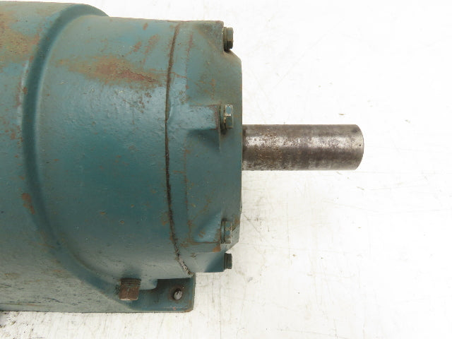 Reliance M94824 Tigear Inline Reducer 38.5:1 Gearbox 2Hp 45 RPM 56C 2820 In/Lb