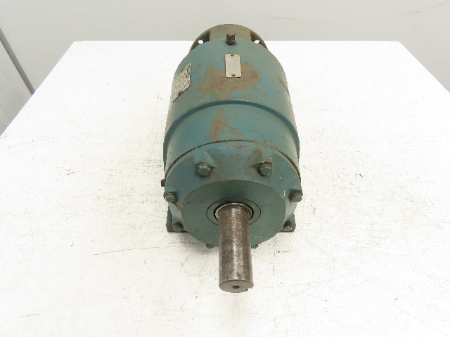 Reliance M94824 Tigear Inline Reducer 38.5:1 Gearbox 2Hp 45 RPM 56C 2820 In/Lb