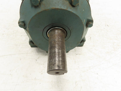 Reliance M94824 Tigear Inline Reducer 38.5:1 Gearbox 2Hp 45 RPM 56C 2820 In/Lb