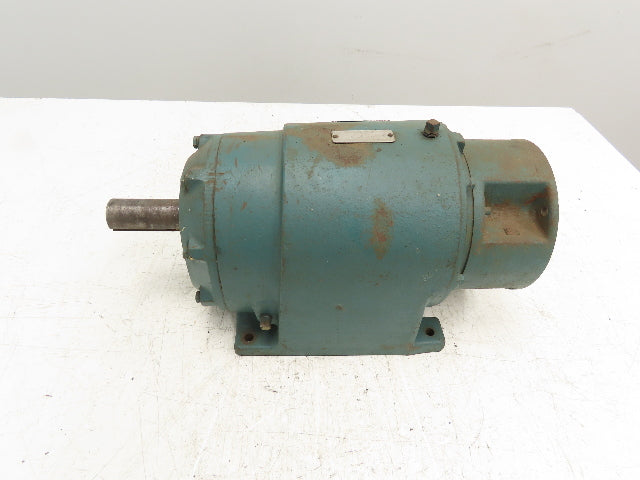 Reliance M94824 Tigear Inline Reducer 38.5:1 Gearbox 2Hp 45 RPM 56C 2820 In/Lb