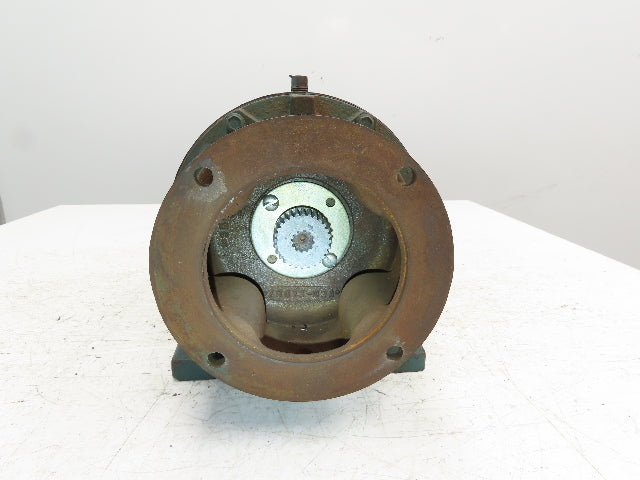 Reliance M94824 Tigear Inline Reducer 38.5:1 Gearbox 2Hp 45 RPM 56C 2820 In/Lb