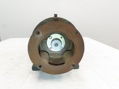 Reliance M94824 Tigear Inline Reducer 38.5:1 Gearbox 2Hp 45 RPM 56C 2820 In/Lb