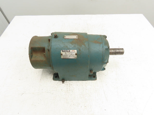 Reliance M94824 Tigear Inline Reducer 38.5:1 Gearbox 2Hp 45 RPM 56C 2820 In/Lb