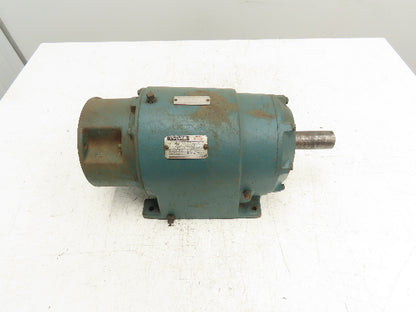 Reliance M94824 Tigear Inline Reducer 38.5:1 Gearbox 2Hp 45 RPM 56C 2820 In/Lb