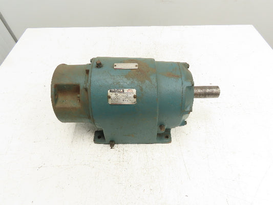 Reliance M94824 Tigear Inline Reducer 38.5:1 Gearbox 2Hp 45 RPM 56C 2820 In/Lb