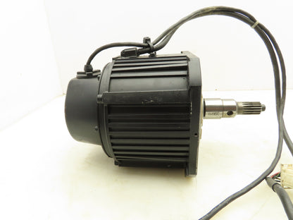 Yaskawa SGMDH-12A2A-YR12 AC Servo Motor 1150W 5.49Nm 2000 RPM Encoder