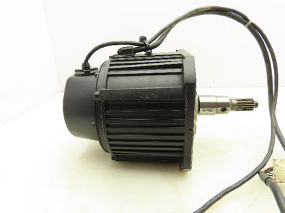 Yaskawa SGMDH-12A2A-YR12 AC Servo Motor 1150W 5.49Nm 2000 RPM Encoder